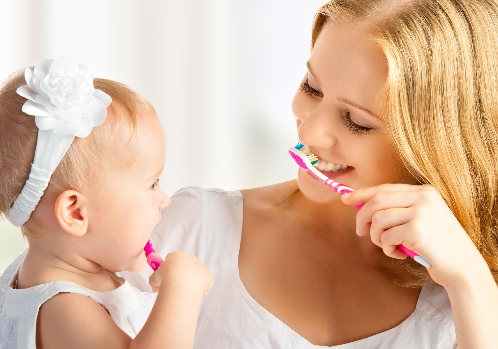 Primeiros cuidados com a saúde bucal do bebê